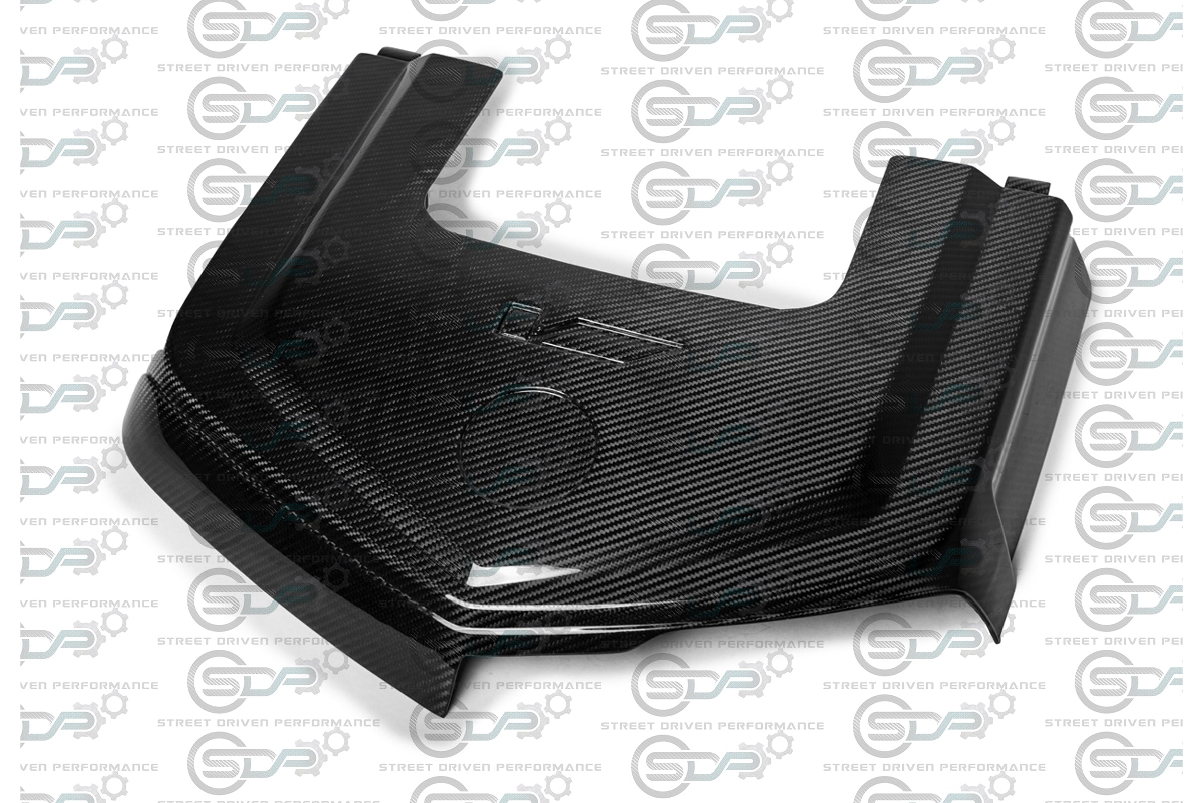 CTS-V V2 - Carbon Fiber Engine Cover for Chevrolet LSx LSA Supercharged engines using a CTS-V Lid